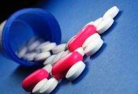 Piata farmaceutica isi reduce ritmul de crestere la 14,8%
