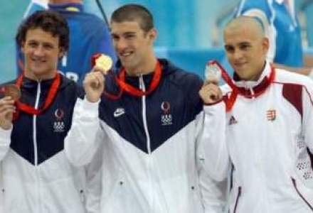 Americanul Michael Phelps a intrat in istoria olimpismului, cu 19 medalii la activ