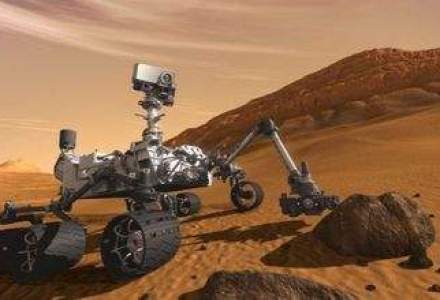 Misiune reusita a NASA: Roverul Curiosity a ajuns pe Marte