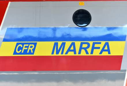 CFR Marfa estimeaza pierderi de peste 232 de milioane de lei in 2018