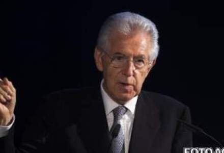 Monti: Neintelegerile din zona euro privind criza pot conduce la "dezintegrarea psihologica" a UE