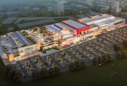 Arena Mall Bacau: extindere cu 60% a suprafetei, investitie de 20 mil. euro