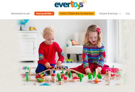 Evertoys, startup-ul care livreaza copiilor "cadoul care nu se termina" si vrea sa schimbe mentalitatea parintilor cu privire la imprumutul de jucarii