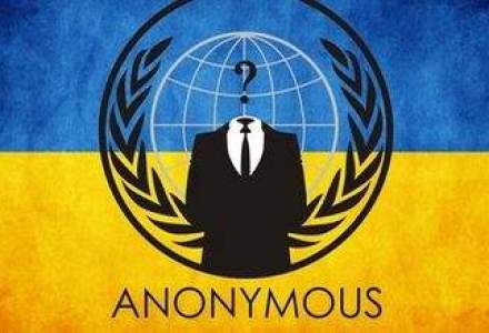 Hackerii de la Anonymous se razbuna pe autoritatile din Ucraina pentru inchiderea Demonoid