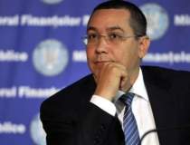 Victor Ponta critica Guvernul...