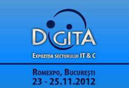Peste 25.000 de vizitatori sunt asteptati la DigitA, prima si cea mai mare expozitie din Romania dedicata tehnologiei