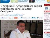 Ungureanu: Antonescu are...