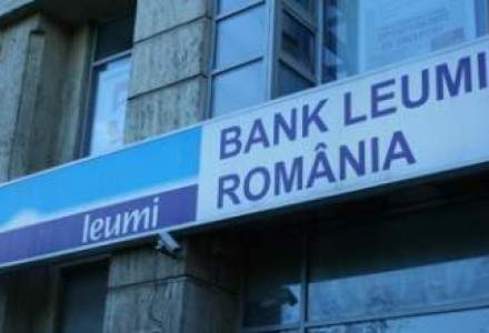 Bank Leumi a facut profit de 11,7 mil. lei la 6 luni