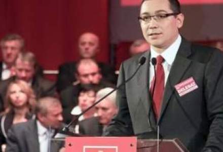 Victor Ponta: Le bat obrazul celor care folosesc cursul valutar in batalia politica