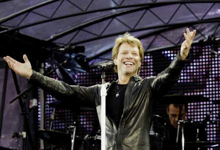 Bon Jovi concerteaza in Romania pentru a doua oara, pe 21 iulie 2019, in Piata Constitutiei