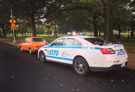 O Dacie 1300 a fost trasa pe dreapta in New York. Ce au constat politistii!