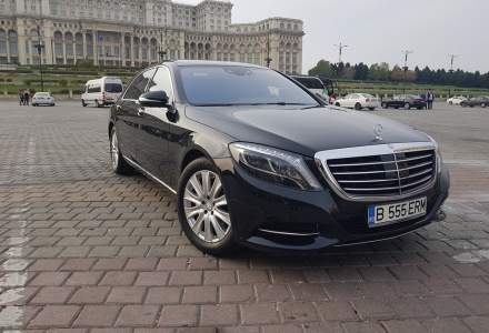 O companie de transport face 300.000 euro din servicii de transferuri cu masini Mercedes-Benz