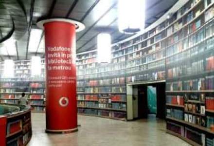 Vodafone lanseaza impreuna cu Humanitas o biblioteca digitala in Piata Victoriei