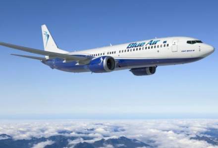 FOTO Un avion Blue Air care zbura pe ruta Cluj-Dublin a aterizat de urgenta