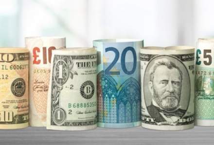 Curs valutar BNR astazi, 31 octombrie: euro se apreciaza usor, dar dolarul creste tot mai sustinut