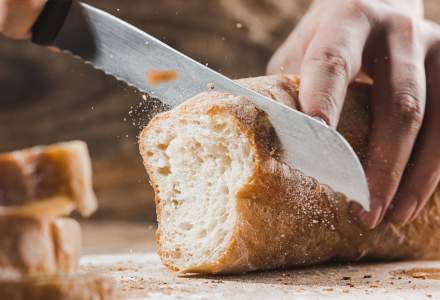 ROMPAN: Consumul de paine in Romania a scazut in ultimul deceniu, dar inca se mentine peste media europeana