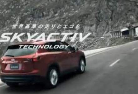 Japonezii au filmat spotul pentru noul SUV Mazda CX-5 pe Transfagarasan