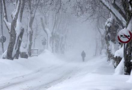 Cand vine iarna in Romania. Meteorologii spun ca isi va face aparitia mai curand decat au preconizat