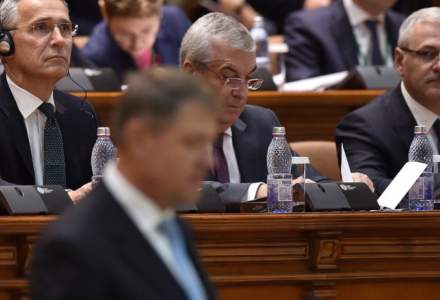 Klaus Iohannis: Guvernul Dragnea-Dancila e un accident al democratiei. Trebuie inlocuit