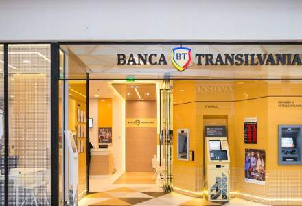 Grupul Banca Transilvania a obtinut, in primele noua luni din 2018, un profit net de 1,24 miliarde de lei