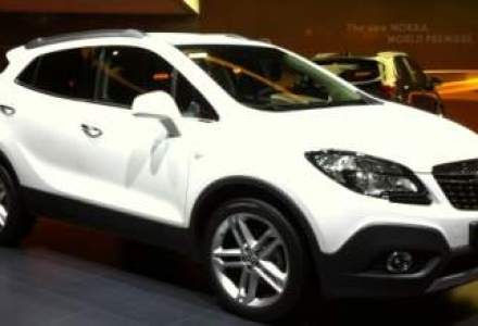 SUV-ul Opel Mokka, peste 25.000 de comenzi inainte de lansare