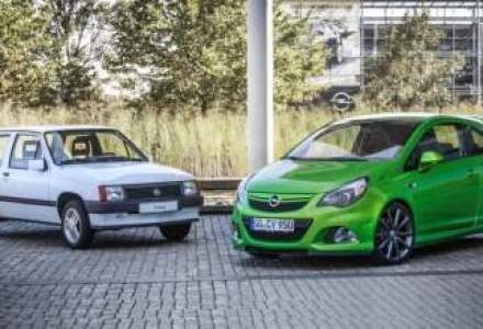 Opel Corsa, 12 mil. de autovehicule vandute in 30 de ani