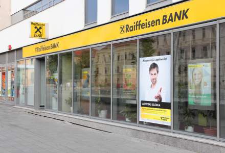 Raiffeisen Bank isi dubleaza profitul net la 9 luni, cu suportul unui avans puternic al creditarii