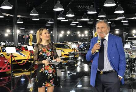 VIDEO: Ion Tiriac povesteste cum a facut bani pentru primul Mercedes si cum a ajuns la o galerie de peste 400 de masini