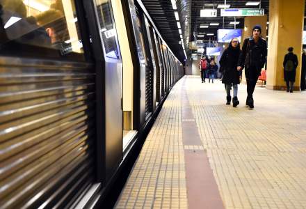 Angajatii de la metrou intra in greva generala saptamana viitoare pentru ca nu au obtinut majorarile salariale de 42%