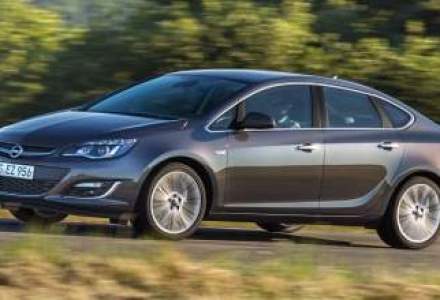 Afla pretul noului Opel Astra sedan in Romania