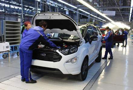 Ford gaseste foarte greu 1.700 de muncitori pentru uzina de la Craiova si solicita ajutor