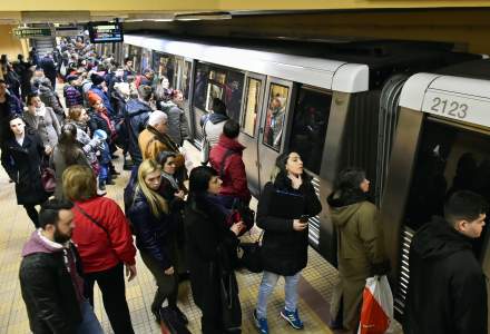 Sindicalistii de la metrou intra in greva generala, pe termen nedeterminat, incepand de miercuri