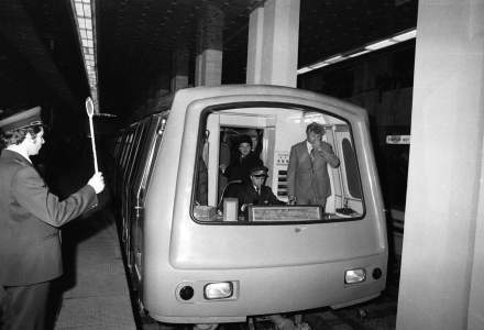 19 noiembrie 2018, 39 de ani de la inaugurarea oficiala a primului tronson de metrou din Bucuresti