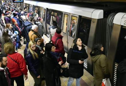 Unitatea - Sindicat Liber Metrou anunta ca va declansa greva generala la metrou miercuri, pe termen nelimitat