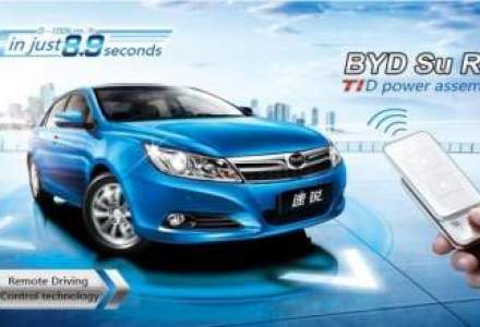 Premiera in auto: chinezii lanseaza masina condusa cu telecomanda