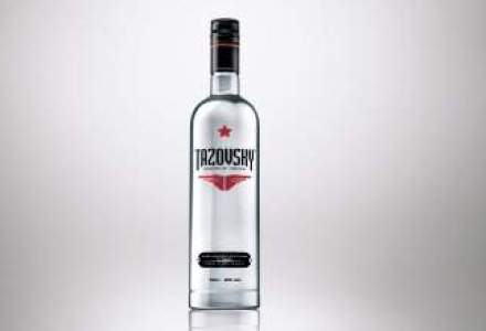 Distribuitorul PPD lanseaza propriul brand de vodka: Tazovsky Vodka