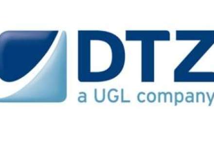 Rebranding la DTZ: compania trece de la rosu, la albastru