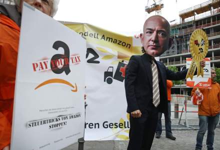 Protest de amploare al angajatilor Amazon, chiar inainte de Black Friday