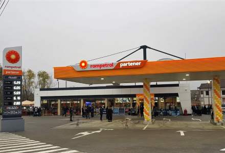 Rompetrol a inaugurat o noua benzinarie in Dolj