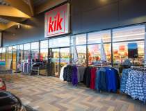 Retailerul KiK deschide al...