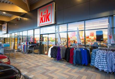 Retailerul german de imbracaminte KiK deschide al treilea magazin din Transilvania la Bistrita