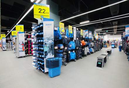 Retailerul francez Decathlon deschide un nou magazin in Capitala si ajunge la o retea de 23 de spatii comerciale in Romania
