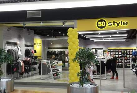 Brandurile poloneze continua sa intre in Romania: retailerul 50 Style a deschis primul magazin in Iris Shopping Center