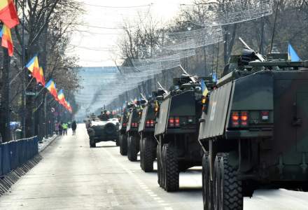 Romanii de pretutindeni sarbatoresc Ziua Nationala si Centenarul Marii Uniri. Parade militare si manifestari in Bucuresti si marile orase ale tarii