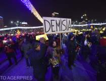 Protest in Piata Victoriei de...