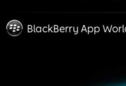 Clientii Vodafone pot plati prin factura lunara trimisa de operator aplicatiile cumparate pentru BlackBerry