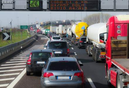 Transporturile rutiere in UE au fost ingradite. Ce restrictii primesc transportatorii estici