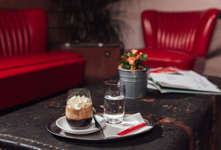 Austrian Airlines a deschis in Bucuresti cafeneaua Cafe Viena
