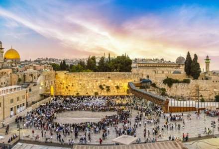 Record de turisti romani in Israel: Peste 100.000 de persoane in primele 11 luni din 2018