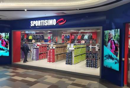 Sportisimo deschide un magazin in Botosani Shopping Center, a 16-a unitate din Romania